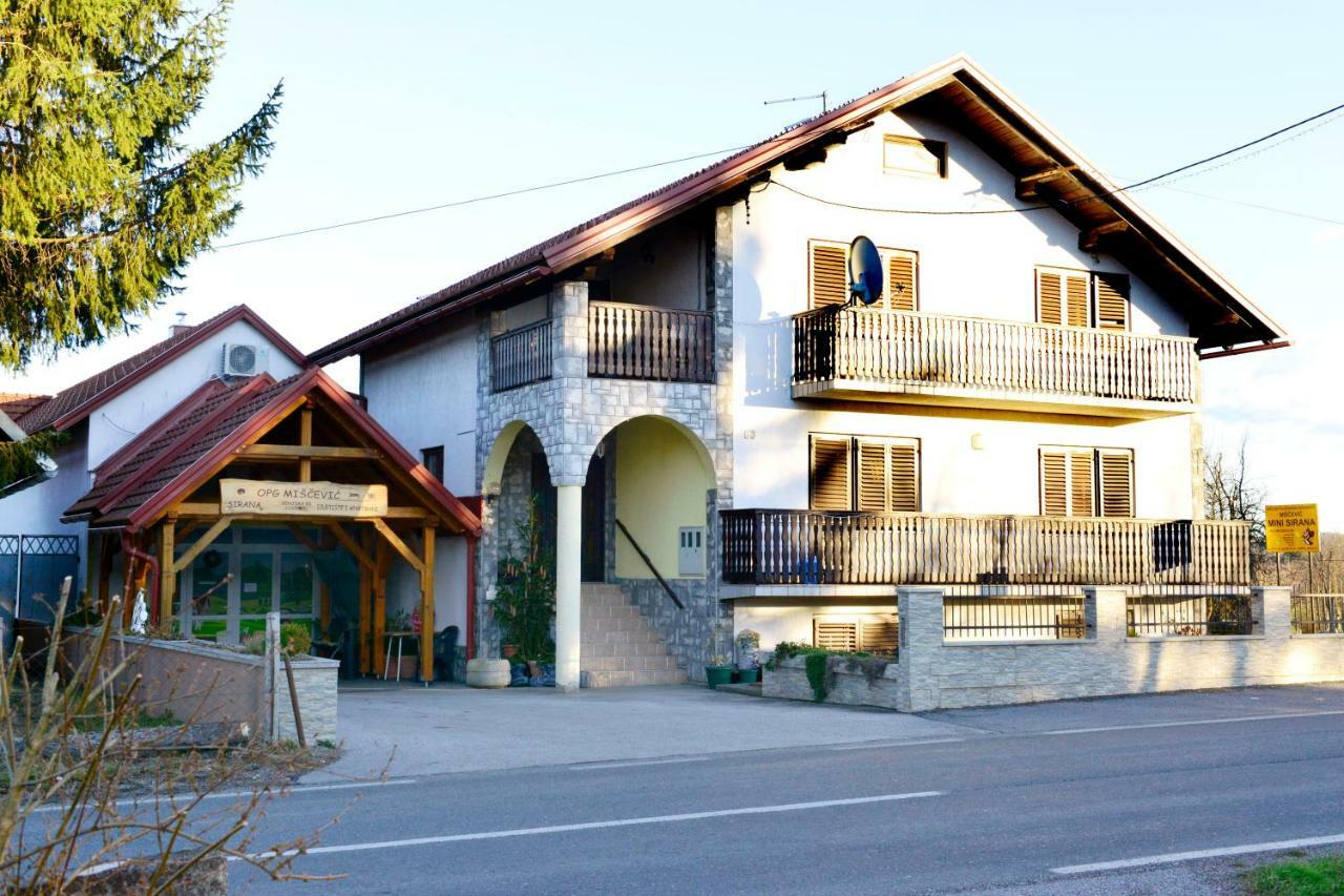 Apartmani Miscevic Йосипдол Экстерьер фото